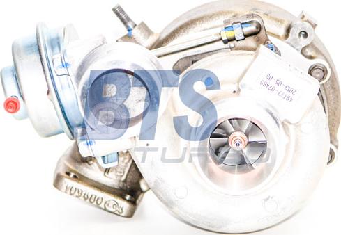 BTS Turbo T914757 - Компресор, наддув autocars.com.ua