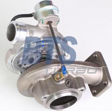 BTS Turbo T914774 - Компресор, наддув autocars.com.ua