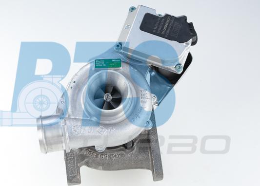 BTS Turbo T914775 - Компресор, наддув autocars.com.ua