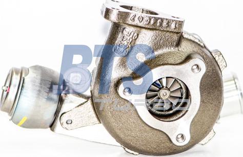 BTS Turbo T914786 - Компресор, наддув autocars.com.ua