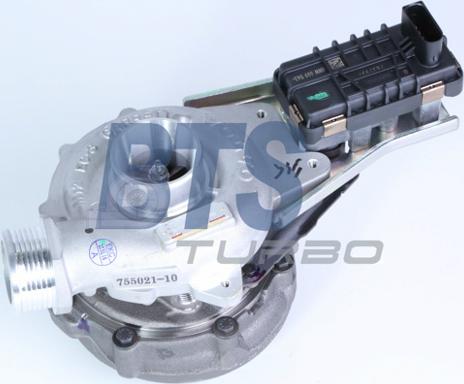 BTS Turbo T914804 - Компресор, наддув autocars.com.ua