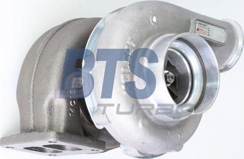 BTS Turbo T914814 - Компресор, наддув autocars.com.ua