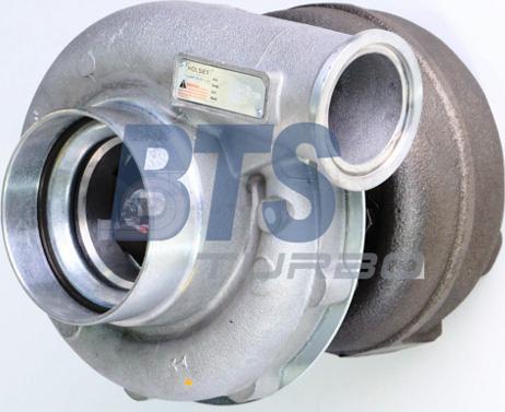 BTS Turbo T914815 - Компресор, наддув autocars.com.ua