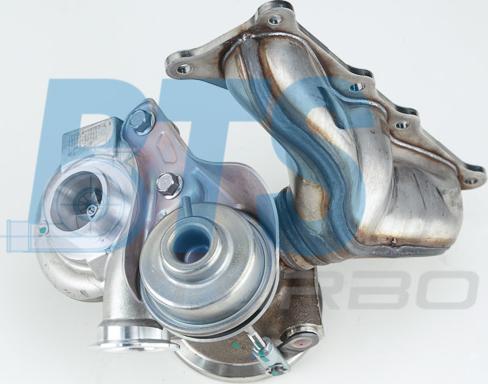 BTS Turbo T914819HI - Компресор, наддув autocars.com.ua