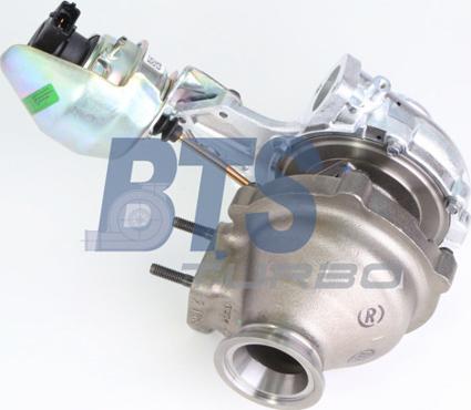 BTS Turbo T914831 - Компресор, наддув autocars.com.ua