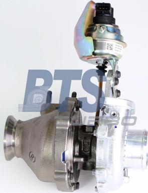 BTS Turbo T914831 - Компресор, наддув autocars.com.ua