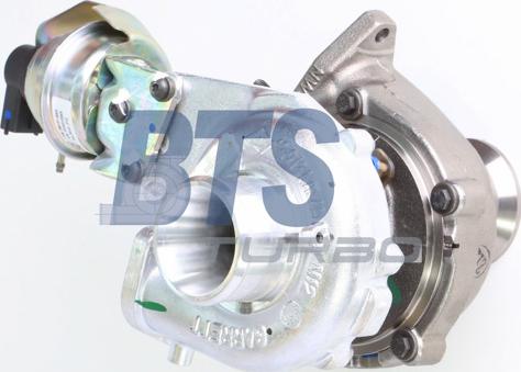 BTS Turbo T914831 - Компресор, наддув autocars.com.ua