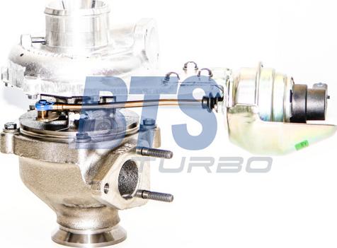 BTS Turbo T914831 - Компресор, наддув autocars.com.ua