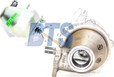 BTS Turbo T914831 - Компресор, наддув autocars.com.ua