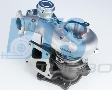 BTS Turbo T914832 - Компресор, наддув autocars.com.ua