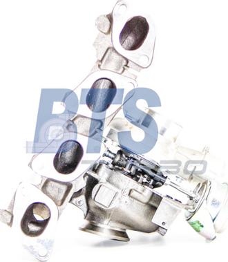 BTS Turbo T914834 - Компресор, наддув autocars.com.ua