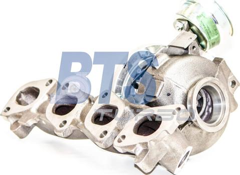 BTS Turbo T914834BL - Компресор, наддув autocars.com.ua