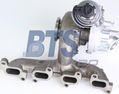 BTS Turbo T914834BL - Компресор, наддув autocars.com.ua