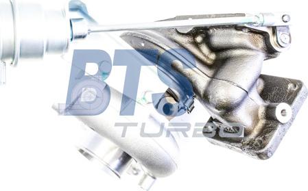 BTS Turbo T914858 - Компресор, наддув autocars.com.ua