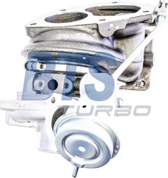 BTS Turbo T914858 - Компресор, наддув autocars.com.ua