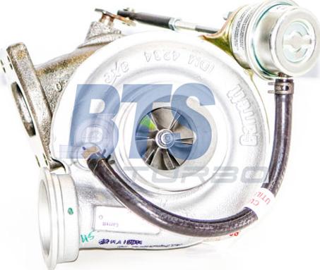 BTS Turbo T914862 - Компресор, наддув autocars.com.ua