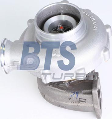 BTS Turbo T914866 - Компресор, наддув autocars.com.ua