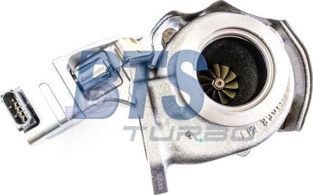 BTS Turbo T914870 - Компресор, наддув autocars.com.ua