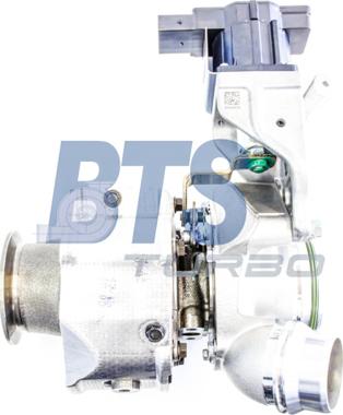 BTS Turbo T914870 - Компресор, наддув autocars.com.ua