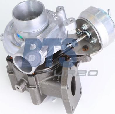 BTS Turbo T914874 - Компресор, наддув autocars.com.ua