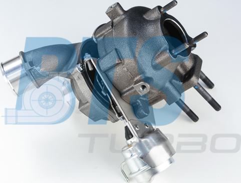 BTS Turbo T914878 - Компресор, наддув autocars.com.ua