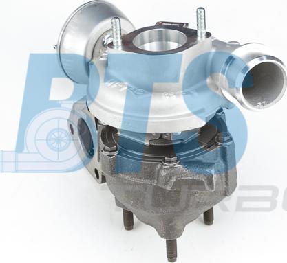 BTS Turbo T914887BL - Компресор, наддув autocars.com.ua