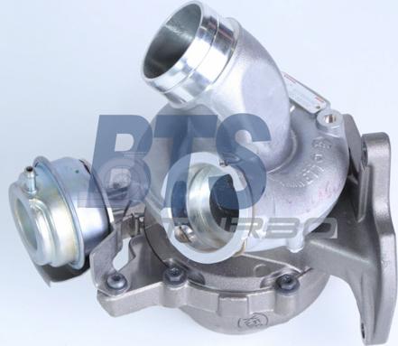 BTS Turbo T914889 - Компресор, наддув autocars.com.ua