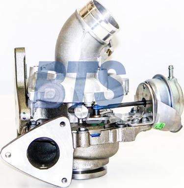 BTS Turbo T914889 - Компресор, наддув autocars.com.ua