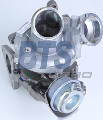 BTS Turbo T914889 - Компресор, наддув autocars.com.ua