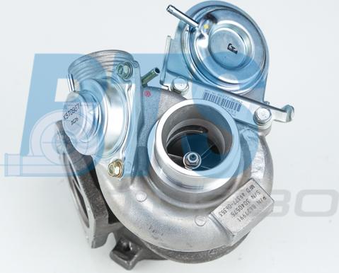 BTS Turbo T914903 - Компресор, наддув autocars.com.ua