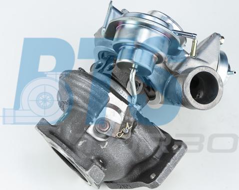 BTS Turbo T914903 - Компресор, наддув autocars.com.ua