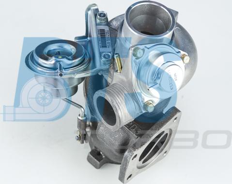 BTS Turbo T914903 - Компресор, наддув autocars.com.ua