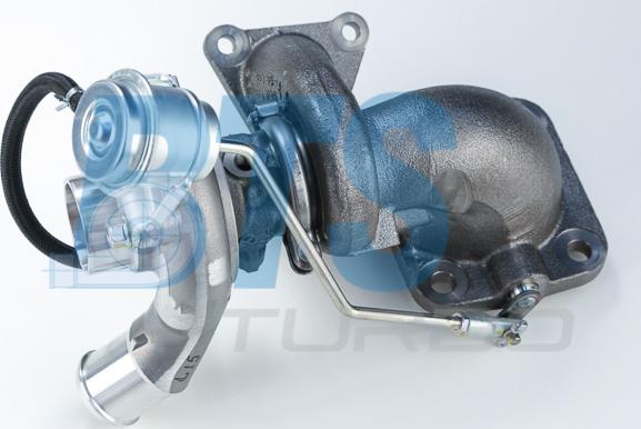 BTS Turbo T914920 - Компресор, наддув autocars.com.ua