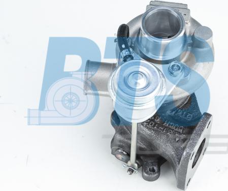 BTS Turbo T914921 - Компресор, наддув autocars.com.ua