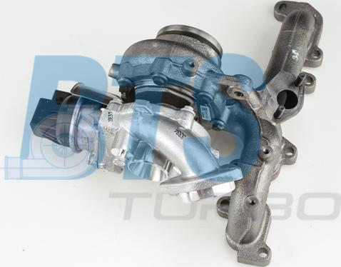 BTS Turbo T914930 - Компресор, наддув autocars.com.ua