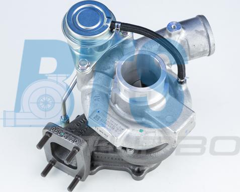 BTS Turbo T914941 - Компресор, наддув autocars.com.ua