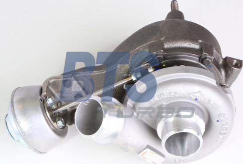 BTS Turbo T914942 - Компресор, наддув autocars.com.ua