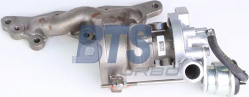 BTS Turbo T914944 - Компресор, наддув autocars.com.ua