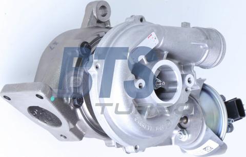 BTS Turbo T914957BL - Турбина, компрессор autodnr.net