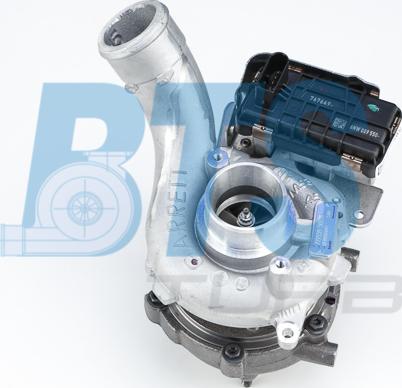 BTS Turbo T914958BL - Компресор, наддув autocars.com.ua