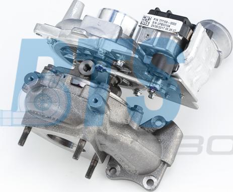 BTS Turbo T914958BL - Компресор, наддув autocars.com.ua