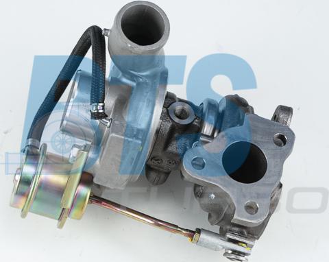 BTS Turbo T914959 - Компресор, наддув autocars.com.ua