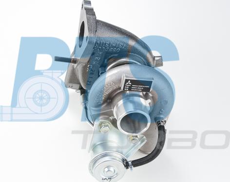 BTS Turbo T914960BL - Компресор, наддув autocars.com.ua