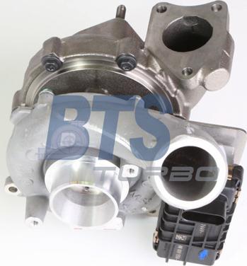 BTS Turbo T914963 - Компресор, наддув autocars.com.ua