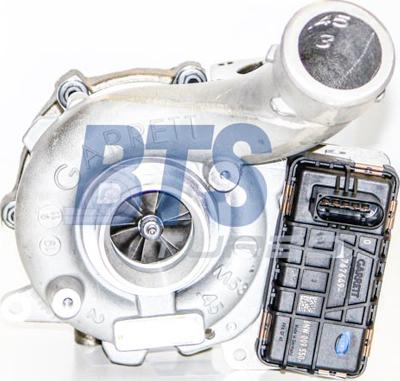 BTS Turbo T914963 - Компресор, наддув autocars.com.ua