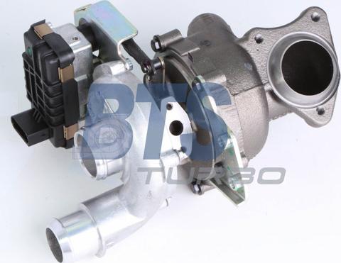 BTS Turbo T914967BL - Компресор, наддув autocars.com.ua