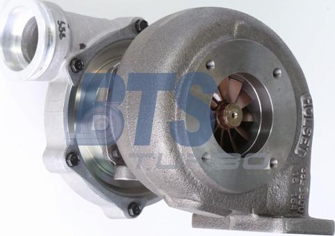 BTS Turbo T914972 - Компресор, наддув autocars.com.ua