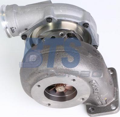 BTS Turbo T914972 - Компресор, наддув autocars.com.ua