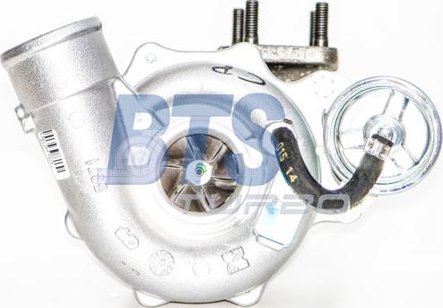 BTS Turbo T914974 - Компресор, наддув autocars.com.ua