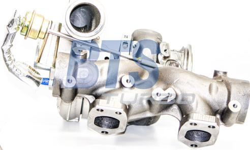 BTS Turbo T914986 - Компресор, наддув autocars.com.ua